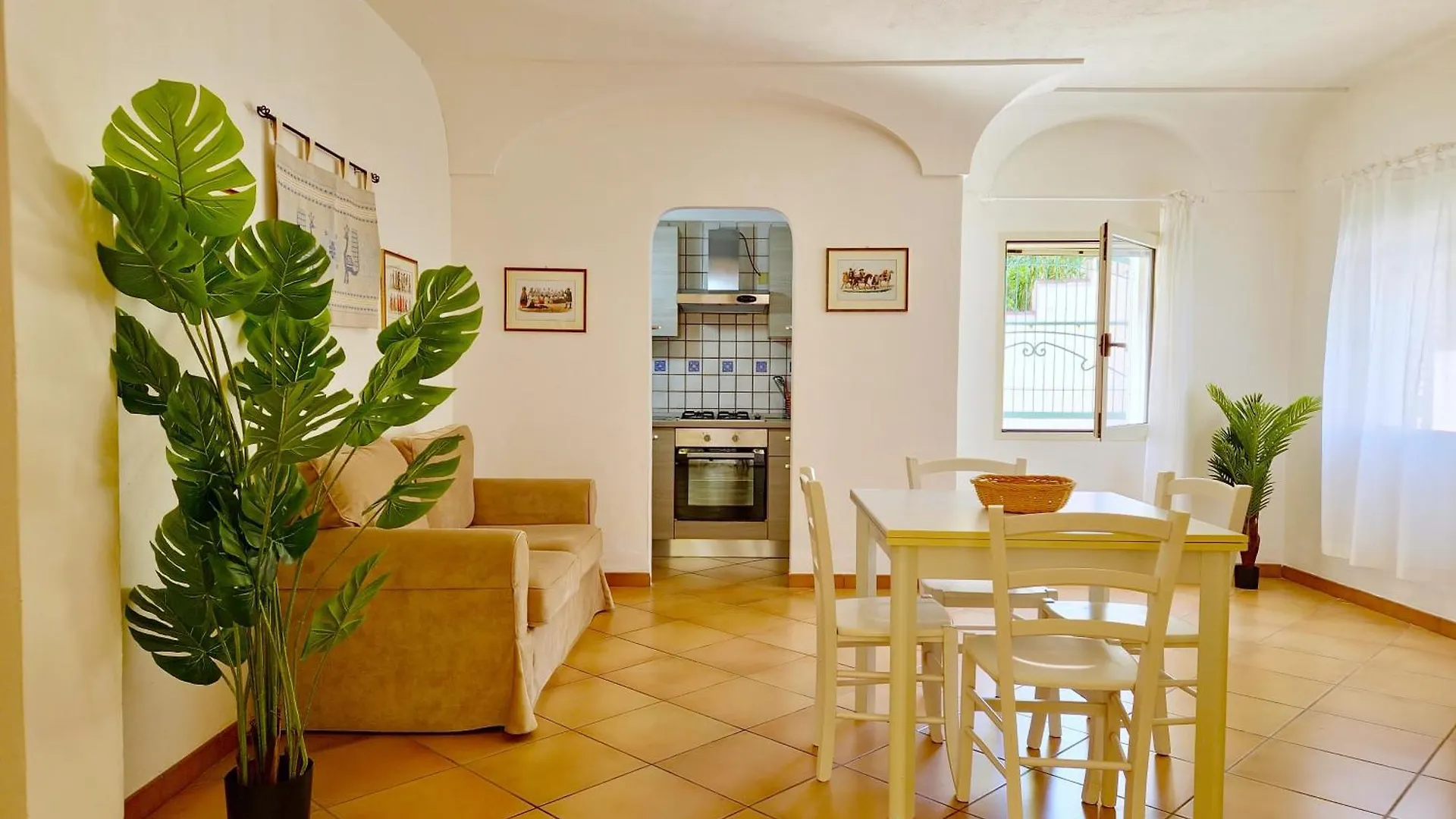 Apartment Villa Scogliera Holiday Houses Cala Liberotto Italien